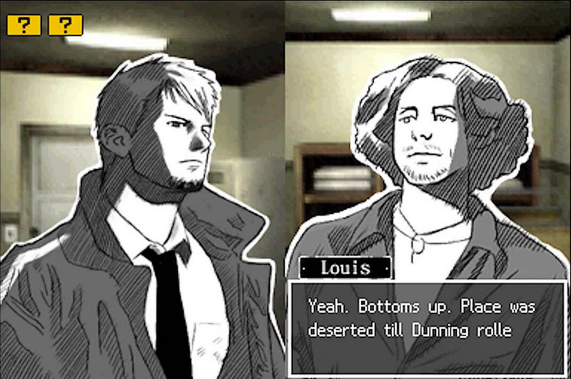 Hotel Dusk: Room 215 (Screenshot)